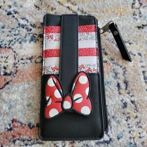 Disney Parks Minnie Mouse Wallet
